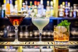 Bar a cocktail
