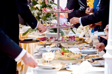 Wedding buffet 19